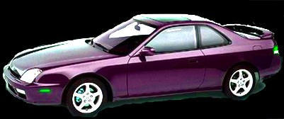 Honda prelude 5th generation specifications #3
